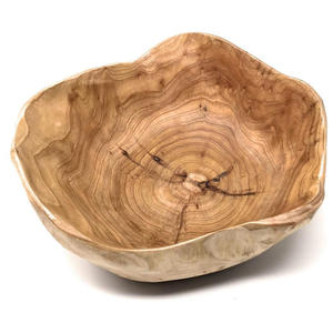 Venta al por Mayor de Fábrica Aaliyan Impex, Tazón de Madera Maciza Ecológico de Estilo Americano para Compradores al por Mayor, Tiendas Minoristas, Tiendas de Decoración de Interiores - Product Image 4