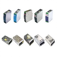 Alimentation à découpage, avec une sortie unique, de puissance meanwell, MDR-40-24