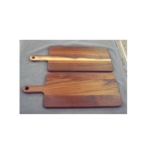 Planche à découper artisanale en bois d'olivier naturel, planche de cuisine rustique, planche de préparation et de service alimentaire de qualité supérieure - Product Image 1