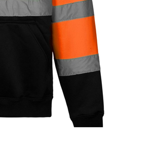 Sweat-shirts de travail pour hommes fabriqués en usine, vente en gros, promotion, logo et taille personnalisés, vêtements de travail - Product Image 5