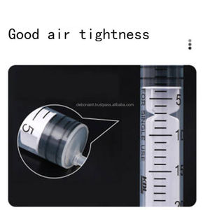 Instruments chirurgicaux réutilisables en acier inoxydable pour vétérinaires, seringue pour chien, cheval, chèvre, bétail DEBONAIRII DII-VI-69 - Product Image 3