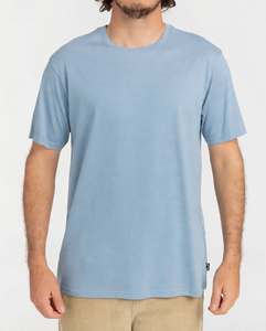 Camisetas SPINE CRAFT para Hombre, Corte Regular, 100% Algodón, Cuello Redondo, Manga Corta, Color Sólido, Tejido de Punto Jersey, Ecológicas, de Secado Rápido - Product Image 1