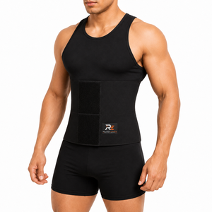 Ceinture de sudation haut de gamme offrant un soutien confortable de la taille, une coupe flexible et un design léger pour l'entraînement physique, de haute qualité. - Product Image 6
