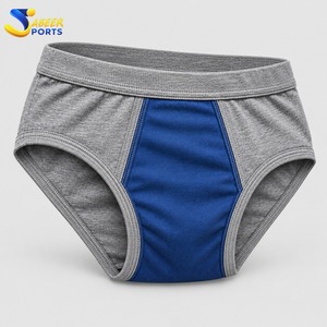 Ropa Interior Deportiva de Algodón y Elastano para Hombre, Corte Medio, Tejido de Punto, Ecológica, de Secado Rápido, Cómoda y de Alta Calidad, Precio al por Mayor OEM - Product Image 1