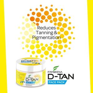 Crème Bronzante D-Tan en Promotion, Masque Visage SPF 50+, Bio, Teinte Ultra Foncée, Éclaircissant et Anti-Teint Terne pour Hommes et Femmes - Product Image 2