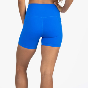Shorts Deportivos de Cintura Alta Más Vendidos para Mujer, Shorts de Compresión Transpirables con Logotipo Personalizado, Unisex - Product Image 2