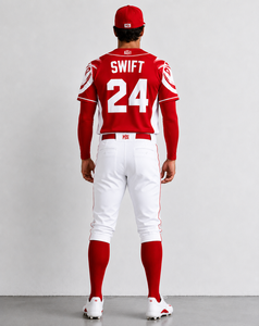 Ensemble d'uniformes de baseball personnalisés par sublimation, fabricant de maillots et pantalons de baseball OEM pour équipes - Product Image 4