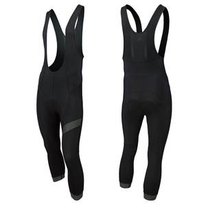 <b>Cycling</b> <b>Bib</b> <b>Tights</b> Supplier Custom Super Quality Unisex Breathable Windproof Anti-Bacterial Moisture-Wicking Winter Plus Size - Product Image 3