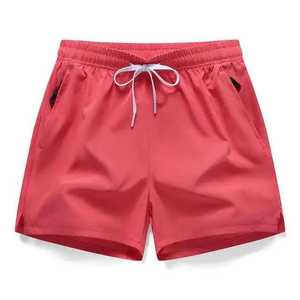 Shorts de plage unisexes OEM personnalisables à séchage rapide, légers, antibactériens, pour la piscine et les vacances d'été - Product Image 1