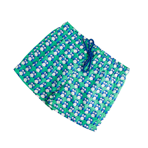Shorts de sublimation personnalisés avec logo 2026 pour hommes – Nouveaux shorts amples décontractés pour l'été et la plage - Product Image 4