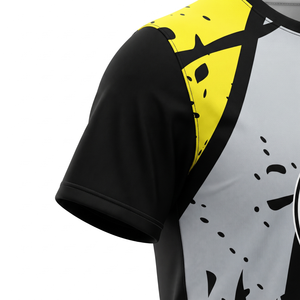 Camiseta de Maratón con Logotipo Personalizado para Hombre y Mujer, Ropa Deportiva Transpirable que Absorbe la Humedad, Fabricante al por Mayor OEM ODM - Product Image 4