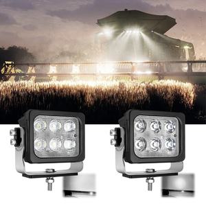 ไฟส่องสว่างสำหรับงานหนัก LED 60W ยี่ห้อ Doosan รุ่นใหม่ สำหรับติดตั้งบนรถพ่วง รถขุด เหมือง หรืออุปกรณ์กลางแจ้ง  กันน้ำกันฝุ่นมาตรฐาน IP68 ให้แสงสว่างแบบลำแสงและกระจายแสงได้ดีเยี่ยม - Product Image 1