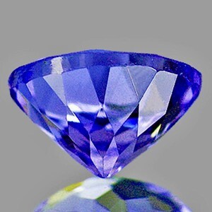 Pierre précieuse naturelle Tanzanite bleu violet, taillée en facettes, de haute qualité, issue de l'extraction terrestre, pour la fabrication de bijoux, vente en gros - Product Image 5