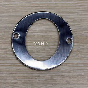 Supports en forme de L en acier inoxydable 304 pour accessoires de quincaillerie de cloison de toilette de rénovation d'hôtel avec une faible acceptation de quantité minimale de commande - Product Image 6