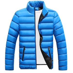Chaqueta Acolchada al por Mayor para Hombre, Abrigo de Invierno Personalizado, Resistente al Viento, Cálido y Acolchado, Ropa Casual de Exterior, Fabricante de Ropa OEM ODM - Product Image 1