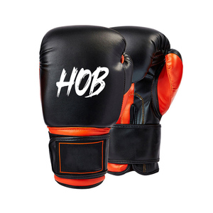 En Stock Guantes de Boxeo de 12oz para Hombre y Mujer, Cuero Sintético, para Kickboxing, Artes Marciales Mixtas, Muay Thai, Entrenamiento de MMA, Tamaños 10oz y 8oz - Product Image 3