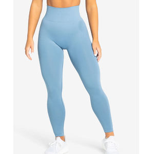 Leggings de compression à la mode pour femmes, pantalons de sport à taille haute, extensibles, pour la course à pied, la gym et l'entraînement - Product Image 3