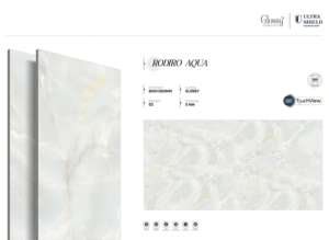 กระเบื้องพอร์ซเลนเคลือบเงาคุณภาพส่งออก ขนาดใหญ่ 800x1600 1200x1800 750x1500 มม. สำหรับตกแต่งภายใน - Product Image 3