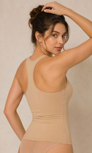 Women V Neck Compression Tank <b>Top</b> Yoga Fitness Wear Racerback Vest <b>Top</b> Women's Gym Workout Base Layer Singlet - Product Image 5