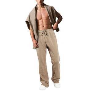 Wholesale Men <b>Sweat</b> <b>Pants</b> Soft Cotton Casual Jogger <b>Pants</b> OEM ODM Factory Manufacturer Premium Apparel Soft Cotton Casual - Product Image 4
