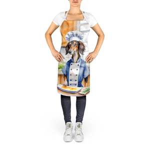Saluki the Chef Unisex Large Multicolor Kitchen <b>Apron</b> for Cooking Baking Crafts <b>Gardening</b>-Adult Women and Men - Product Image 2