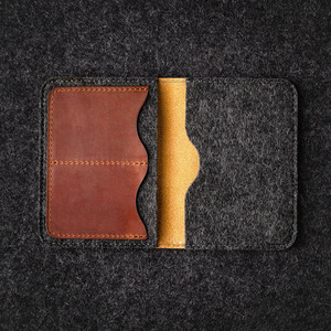 Portefeuille de voyage en cuir véritable pour homme avec blocage RFID, porte-cartes de crédit, gravure personnalisée, fournisseur en gros à vendre - Product Image 5