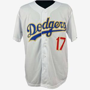 Uniformes de Béisbol y Voleibol Transpirables de Talla Grande, 100% Poliéster, Estampados a Rayas, con Nombres y Colores de Equipo Personalizados - Product Image 6