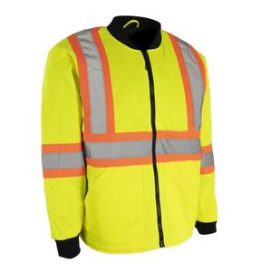 T-shirt de travail réfléchissant à manches courtes en polyester Rip-Stop haute visibilité unisexe à séchage rapide pour la construction avec logo personnalisé - Product Image 2