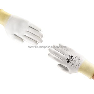 Gants blancs résistants aux coupures du Vietnam de haute qualité, alliant confort, flexibilité et dextérité, gants durables du Vietnam - Product Image 1
