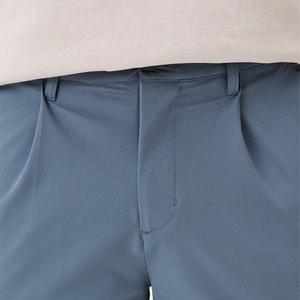 Shorts décontractés en toile pour hommes – Confortables, durables, taille haute, motif uni, respirants, coupe-vent, avec cordon de serrage – Numérique - Product Image 6