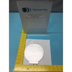 AMAT 0020-09458 PLATE, UPPER TRAY <b>ELEVATOR</b> 125MM - Trusted Global Legacy Semiconductor Equipment and <b>Parts</b> at - Product Image 4