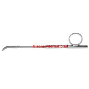 Raspador Nasal Manual de Doble Extremo Bisons International, Instrumento Quirúrgico de Acero Inoxidable para Antrum, Fomon, Cottle y Sweeper - Product Image 5
