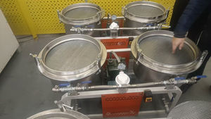 Presse à huile à vis de haute qualité 6YL-120ZD pour l'usine de fabrication utiliser une presse à huile de sésame à haute productivité capacité de 400 kg/h - Product Image 2