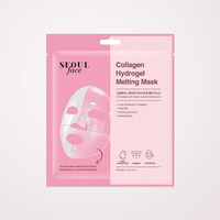 Masque visage en collagène Dermal Seoul Face Collagen Hydrogel Melting Mask 34g
