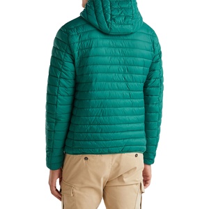 Custom Logo High Quality Cheap Price <b>Thin</b> Hooded Puffer <b>Jackets</b> for <b>Men</b> Adults Streetwear Manufactured Winter Wear 2026 - Product Image 4