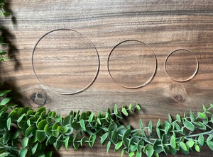 Formas Transparentes de Acrílico Cortadas a Medida para Manualidades y Grabado - Product Image 3