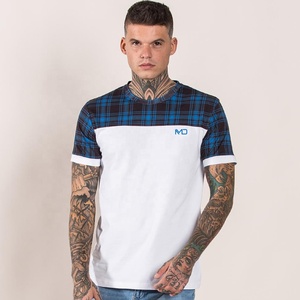 เสื้อยืดคอกลมทรงหลวมสไตล์ฮิปฮอปสำหรับผู้ชาย ผ้าฝ้าย 100% ล้างสีแบบแอซิดวอช ราคาขายส่ง รับสกรีนโลโก้ตามแบบ - Product Image 1