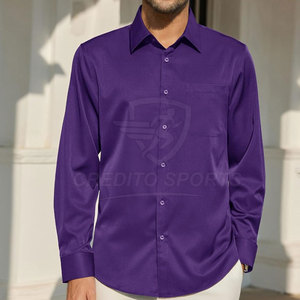 Camisas de Algodón para Hombre a la Moda, Mejor Material, Precio al por Mayor, Camisas de Algodón para Hombre, Corte Holgado, Estilo Diario Elegante - Product Image 4