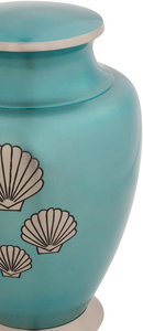 Urnes funéraires en laiton faites à la main, style américain, pour hommes et femmes, avec logo personnalisé - Product Image 5