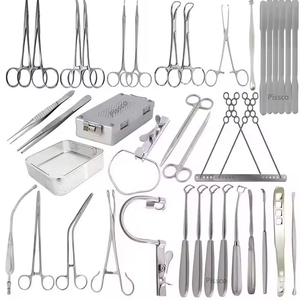 PISSCO General Surgery <b>Instruments</b> General Surgery <b>Instrument</b> Set General Surgical <b>Instruments</b> Surgical <b>Instruments</b> 38 PCS - Product Image 2
