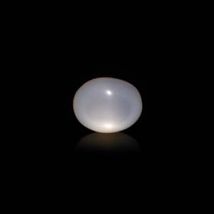 Handcrafted 3.9 Carat Natural Heart Cut Moonstone Loose Gemstone for Fine Jewelry - Product Image 1