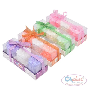 Velas de pilar de rosa de larga duración AF 302 para decoración festiva al mejor precio al por mayor - Product Image 3