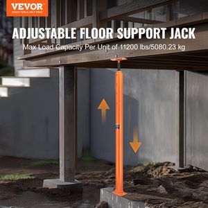 แจ็คชั้นบ้านหลังยกก่อสร้างแบบปรับได้54 "-150" สำหรับปรับระดับบ้าน - Product Image 2