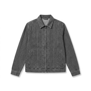 Chaqueta Vaquera Corta para Mujer al por Mayor con Detalles de Perlas para Marcas de Boutique, Pedidos al por Mayor de Marca Privada - Product Image 4