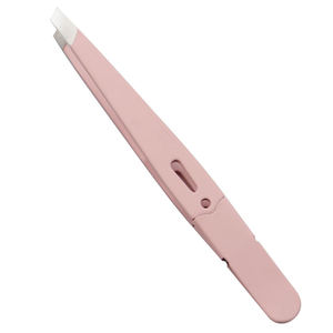 Pinzas Quirúrgicas Profesionales Java de Acero Inoxidable ESD, Coloridas, Curvas, con Punta Inclinada, Herramienta de Precisión para Belleza, Fabricación CE ISO OEM - Product Image 2