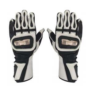 Customizable Leather Waterproof Non-Slip Breathable Motorbike <b>Gloves</b> Full Finger <b>Touch</b> Screen Windproof Motorbike <b>Gloves</b> - Product Image 5