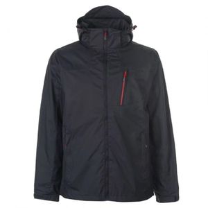 Veste de pluie à séchage rapide pour hommes, imperméable, coupe-vent, à capuche, pour la randonnée, le camping, les sports - Product Image 4
