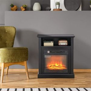 Electric Fireplace Heater Comfortable Home Heating Electric Fireplaces - Product Image 1