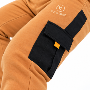 Conjunto Deportivo de Felpa MANGOES FASHION, Sudadera con Capucha y Pantalones Jogger, Ropa Deportiva de Invierno, para Gimnasio, Entrenamiento, Casual, Urbana - Product Image 4