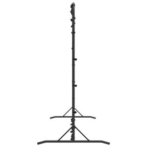 144.1 nero "x 35.4" x 72 "HDPE Rebounder calcio attrezzatura da allenamento rete - Product Image 4